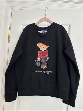 Polo Bear Girls Sweatshirt